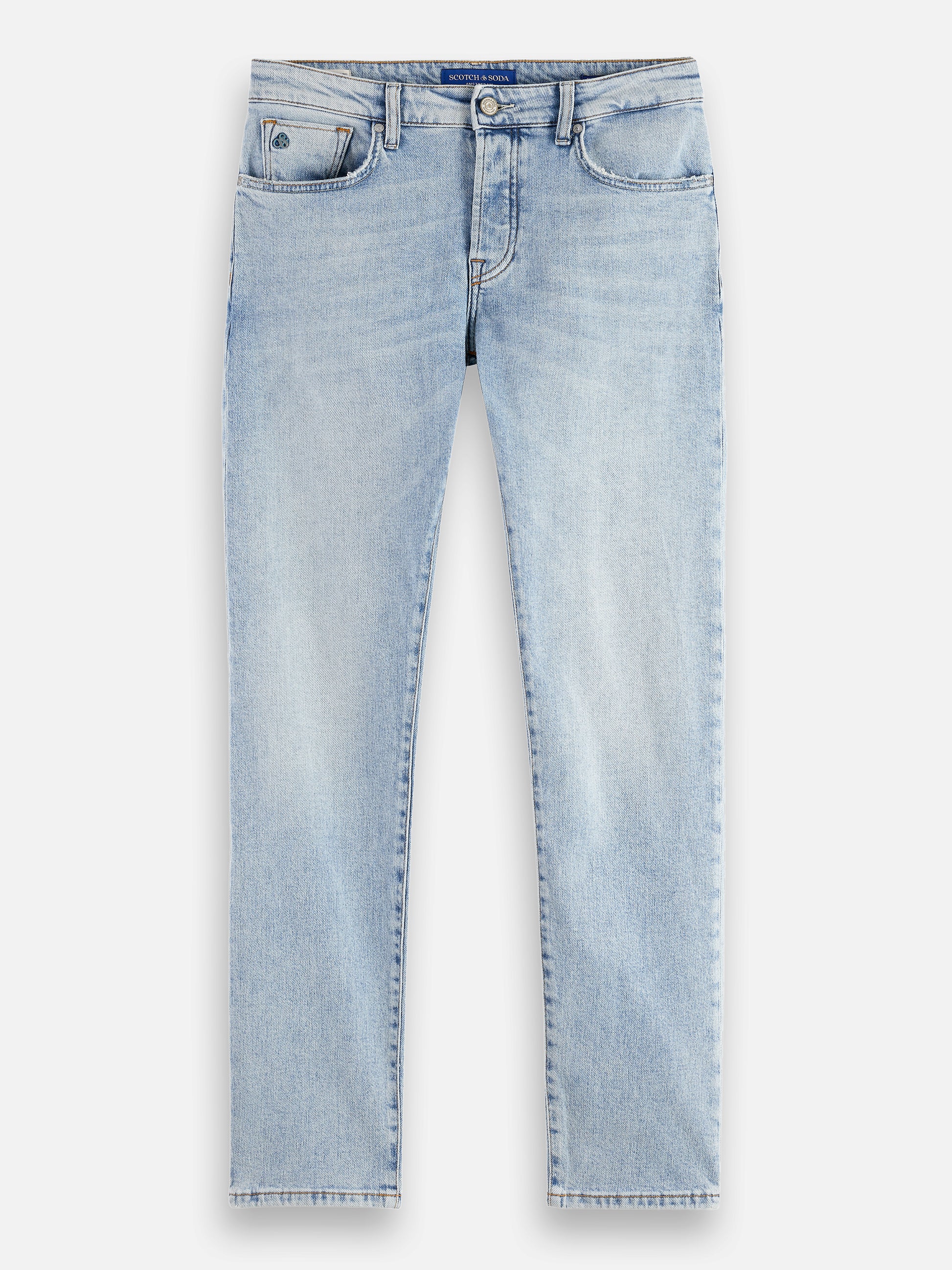 Gray ג'ינס ארוך לגברים Ralston - Slim fit SCOTCH & SODA