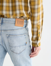 Lavender ג'ינס ארוך לגברים Ralston - Slim fit SCOTCH & SODA