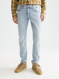 White Smoke ג'ינס ארוך לגברים Ralston - Slim fit SCOTCH & SODA