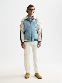 White Smoke ג׳ינס ארוך לגברים The Zee – Straight Fit SCOTCH & SODA