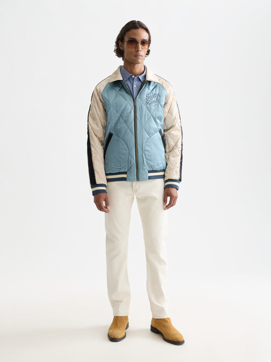 White Smoke THE ZEE STRAIGHT LEG JEANS ג'ינס ארוך SCOTCH & SODA