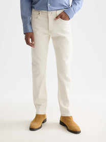 White Smoke ג׳ינס ארוך לגברים The Zee – Straight Fit SCOTCH & SODA