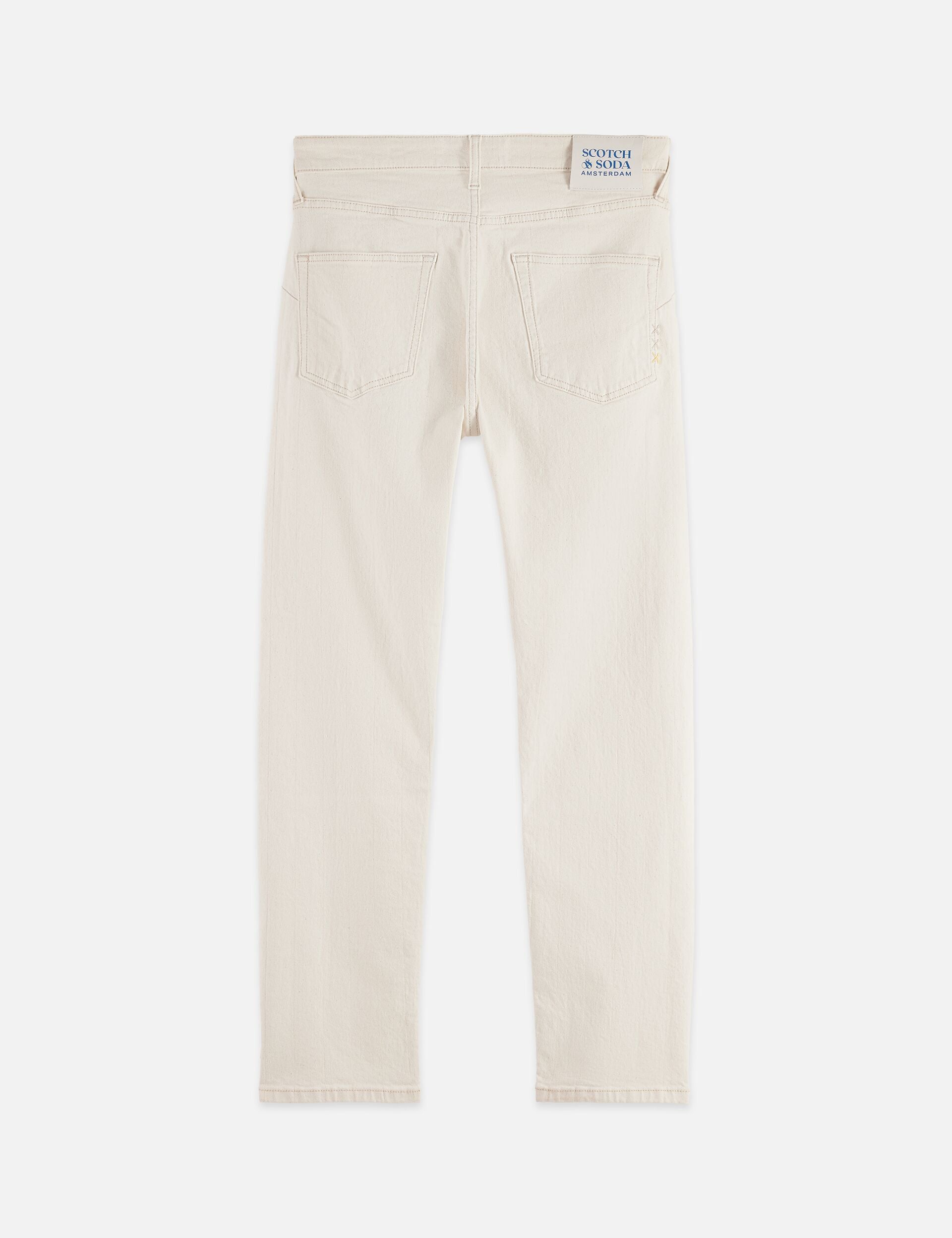 Light Gray ג׳ינס ארוך לגברים The Zee – Straight Fit SCOTCH & SODA