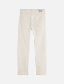 Light Gray ג׳ינס ארוך לגברים The Zee – Straight Fit SCOTCH & SODA