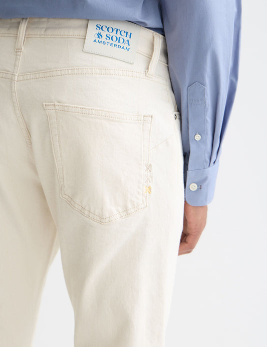 Lavender THE ZEE STRAIGHT LEG JEANS ג'ינס ארוך SCOTCH & SODA