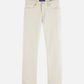 Light Gray ג׳ינס ארוך לגברים The Zee – Straight Fit SCOTCH & SODA