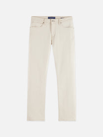 Light Gray ג׳ינס ארוך לגברים The Zee – Straight Fit SCOTCH & SODA