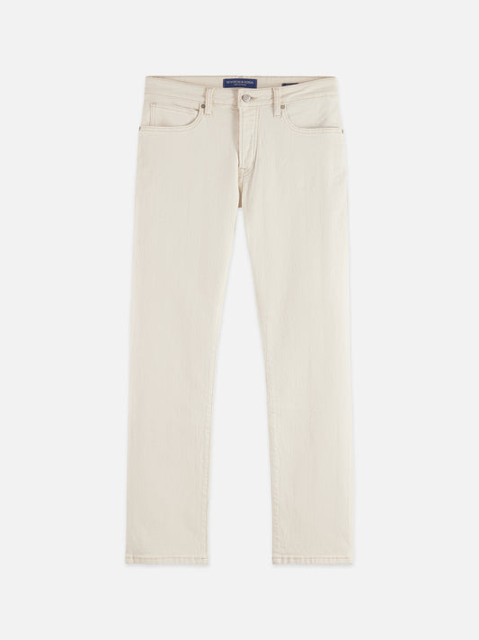 Light Gray THE ZEE STRAIGHT LEG JEANS ג'ינס ארוך SCOTCH & SODA