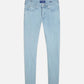 Gray ג'ינס ארוך לגברים Straight Fit SCOTCH & SODA