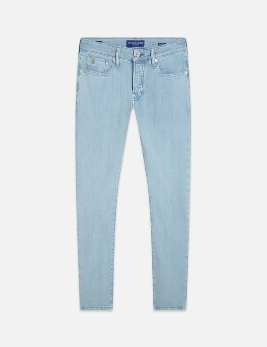 Gray ג'ינס ארוך לגברים Straight Fit SCOTCH & SODA