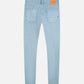 Gray ג'ינס ארוך לגברים Straight Fit SCOTCH & SODA