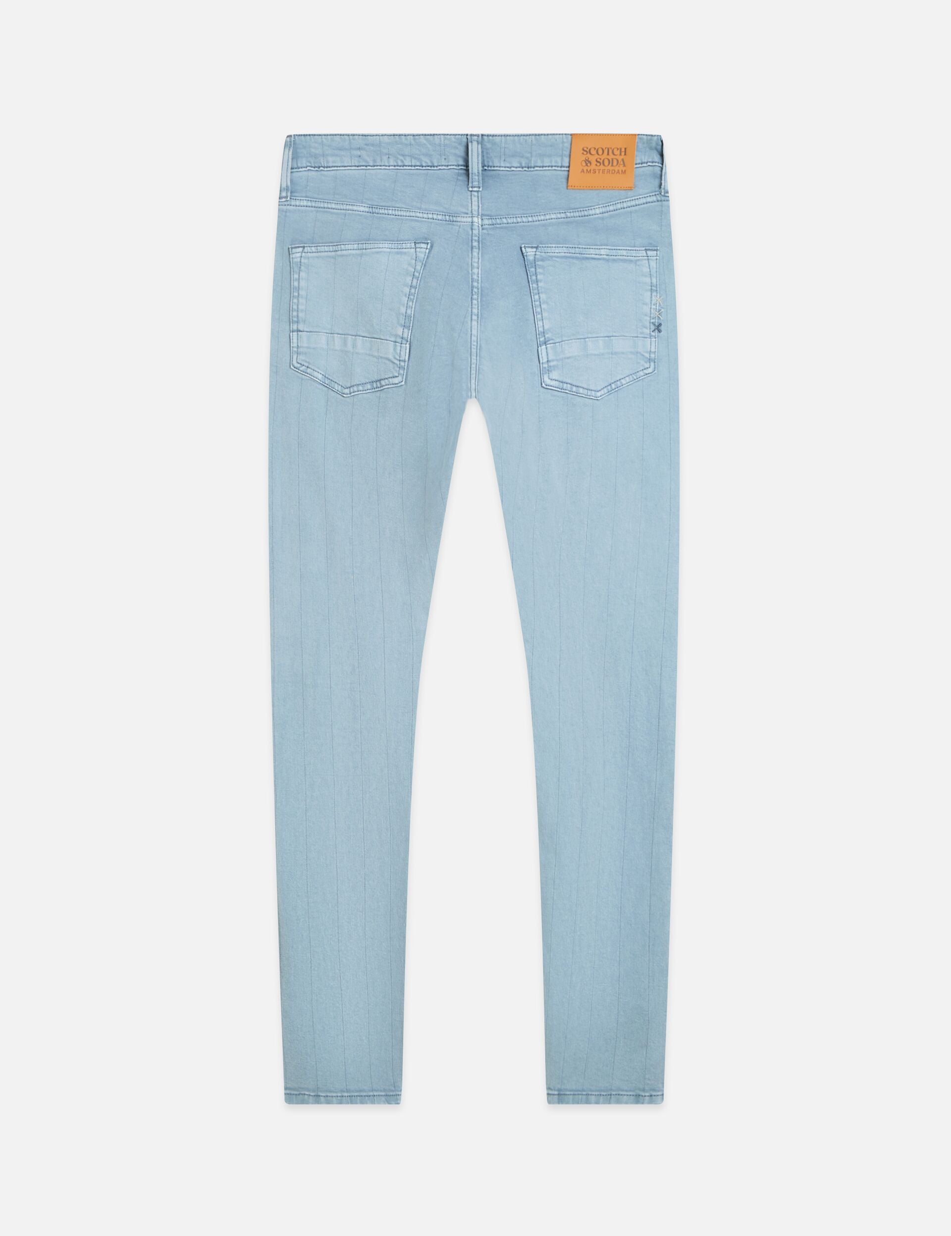 Gray ג'ינס ארוך לגברים Straight Fit SCOTCH & SODA