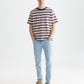 Alice Blue ג'ינס ארוך לגברים Straight Fit SCOTCH & SODA
