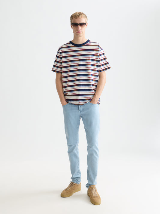 Alice Blue ג'ינס ארוך לגברים Straight Fit SCOTCH & SODA