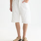 White Smoke ג׳ינס קצר לגברים The Pitch SCOTCH & SODA