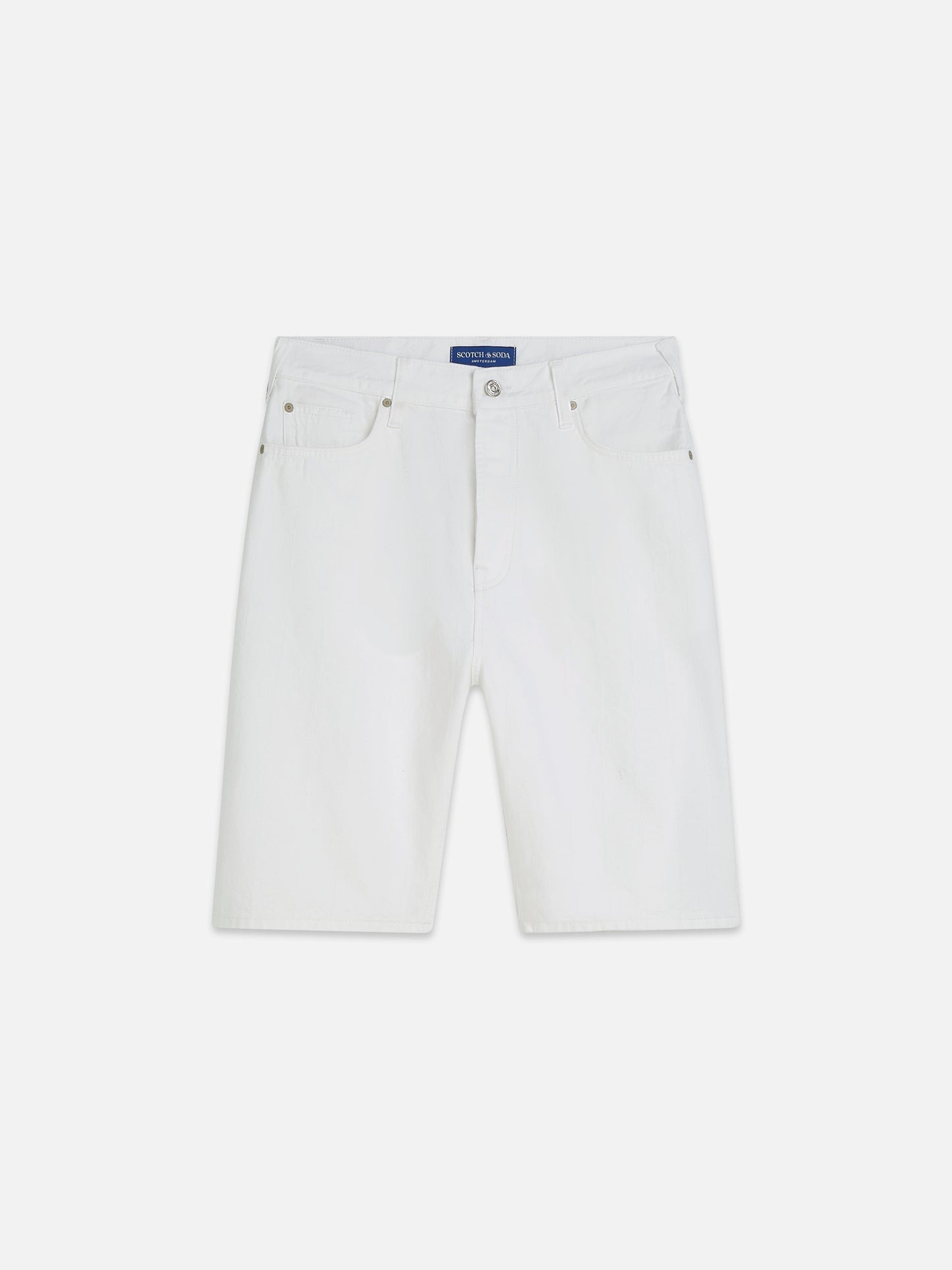 Lavender ג׳ינס קצר לגברים The Pitch SCOTCH & SODA