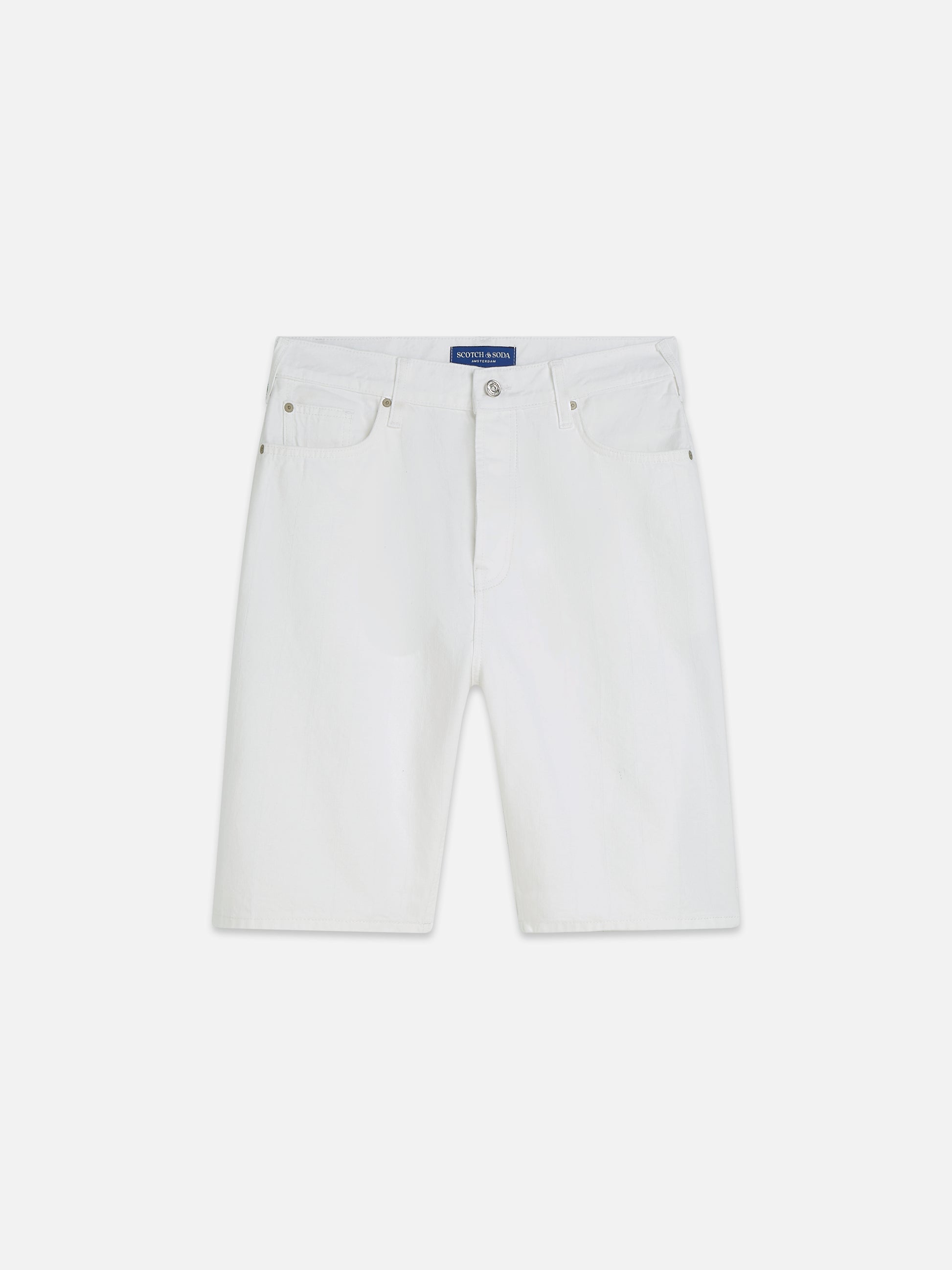 Lavender ג׳ינס קצר לגברים The Pitch SCOTCH & SODA