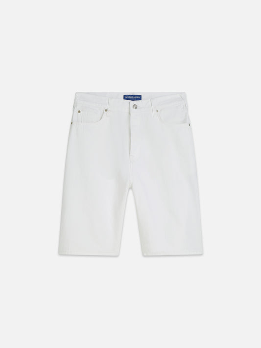 Lavender THE PITCH LOOSEFIT JEANS SHORT ג'ינס קצר SCOTCH & SODA