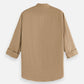 Rosy Brown חולצה מכופתרת ארוכה לגברים Seasonal SCOTCH & SODA