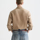 Lavender חולצה מכופתרת ארוכה לגברים Seasonal SCOTCH & SODA