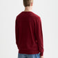 Dark Red SEASONAL CORE ECOVERO PULLOVER סוודר SCOTCH & SODA