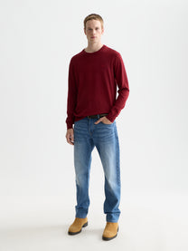 White Smoke סוודר לגברים Seasonal Core SCOTCH & SODA