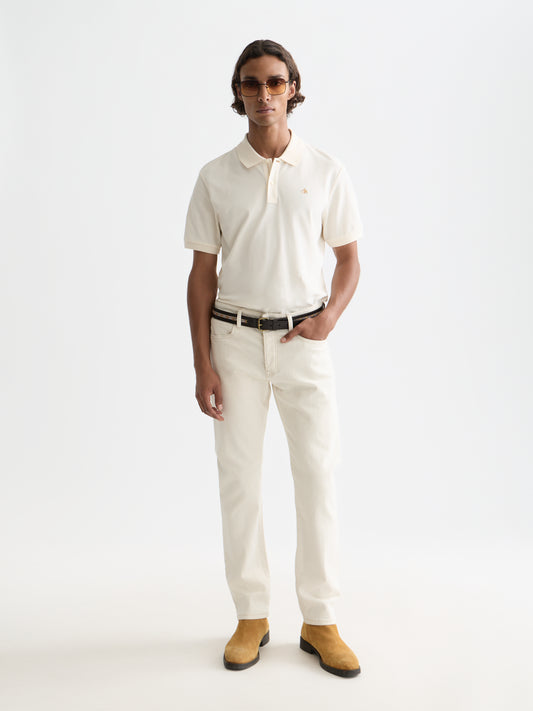 Seashell חולצת פולו קצרה לגברים Seasonal SCOTCH & SODA
