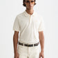 White Smoke חולצת פולו קצרה לגברים Seasonal SCOTCH & SODA