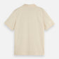 Light Gray חולצת פולו קצרה לגברים Seasonal SCOTCH & SODA