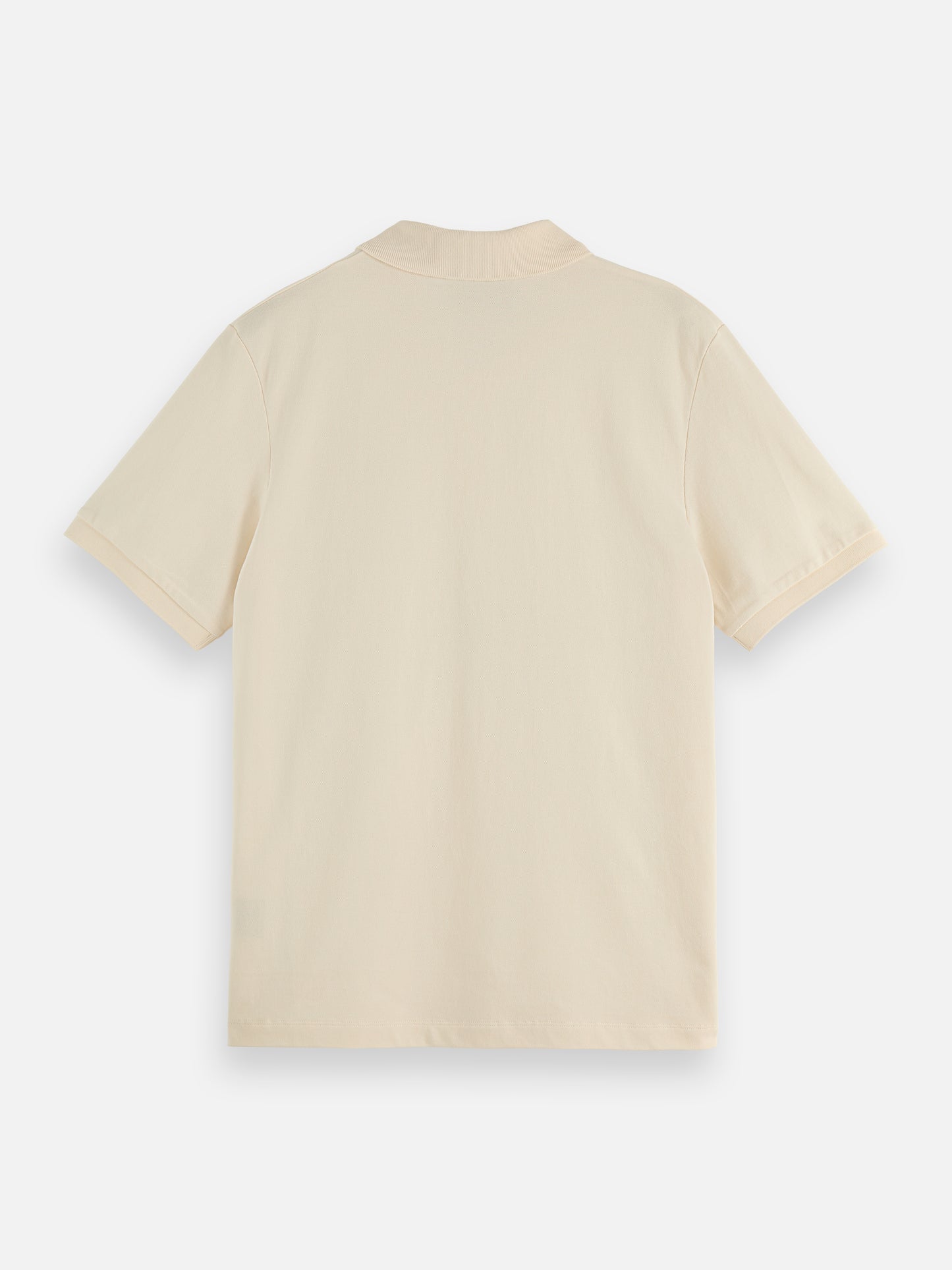 Light Gray חולצת פולו קצרה לגברים Seasonal SCOTCH & SODA