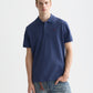 Lavender חולצת פולו קצרה לגברים Seasonal SCOTCH & SODA