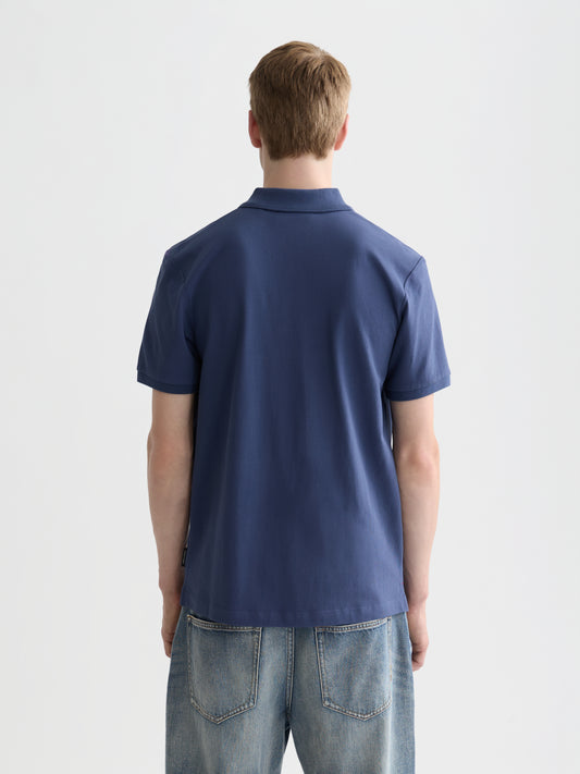 Lavender חולצת פולו קצרה לגברים Seasonal SCOTCH & SODA