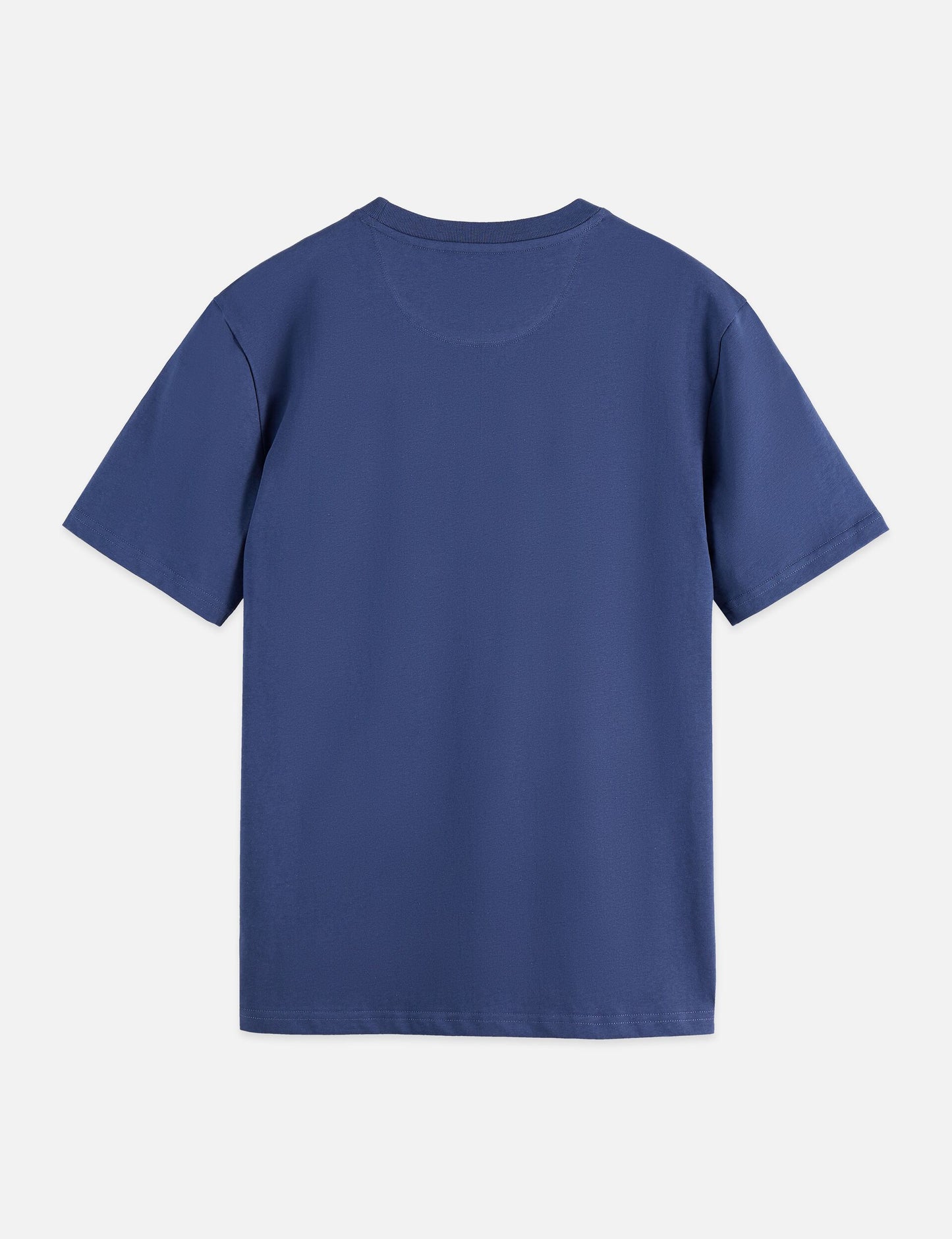 Dark Slate Blue טי שירט קצרה לגברים Seasonal Core SCOTCH & SODA