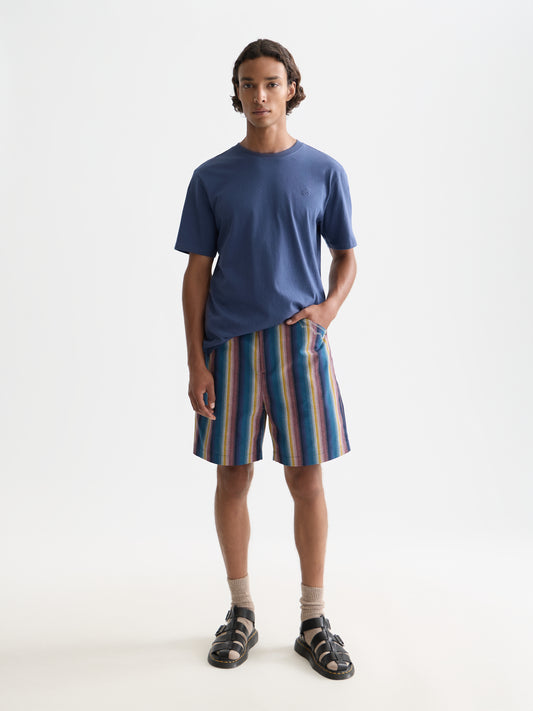 White Smoke טי שירט קצרה לגברים Seasonal Core SCOTCH & SODA