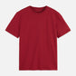 Brown טי שירט קצרה לגברים Seasonal Core Chest Logo SCOTCH & SODA