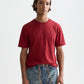 Lavender טי שירט קצרה לגברים Seasonal Core Chest Logo SCOTCH & SODA