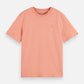 Light Salmon טי שירט קצרה לגברים Seasonal Core SCOTCH & SODA