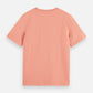 Light Salmon טי שירט קצרה לגברים Seasonal Core SCOTCH & SODA