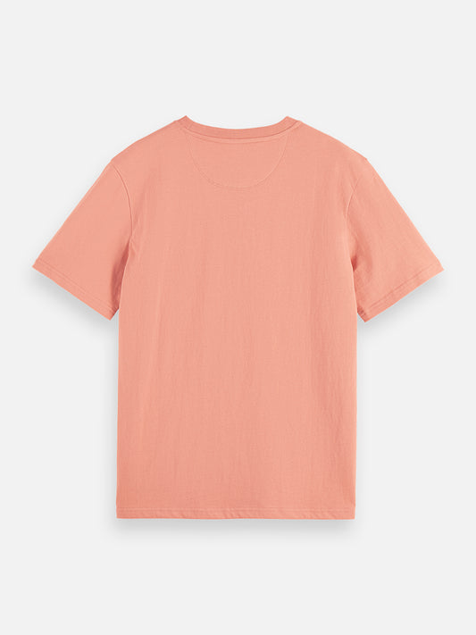 Light Salmon טי שירט קצרה לגברים Seasonal Core SCOTCH & SODA