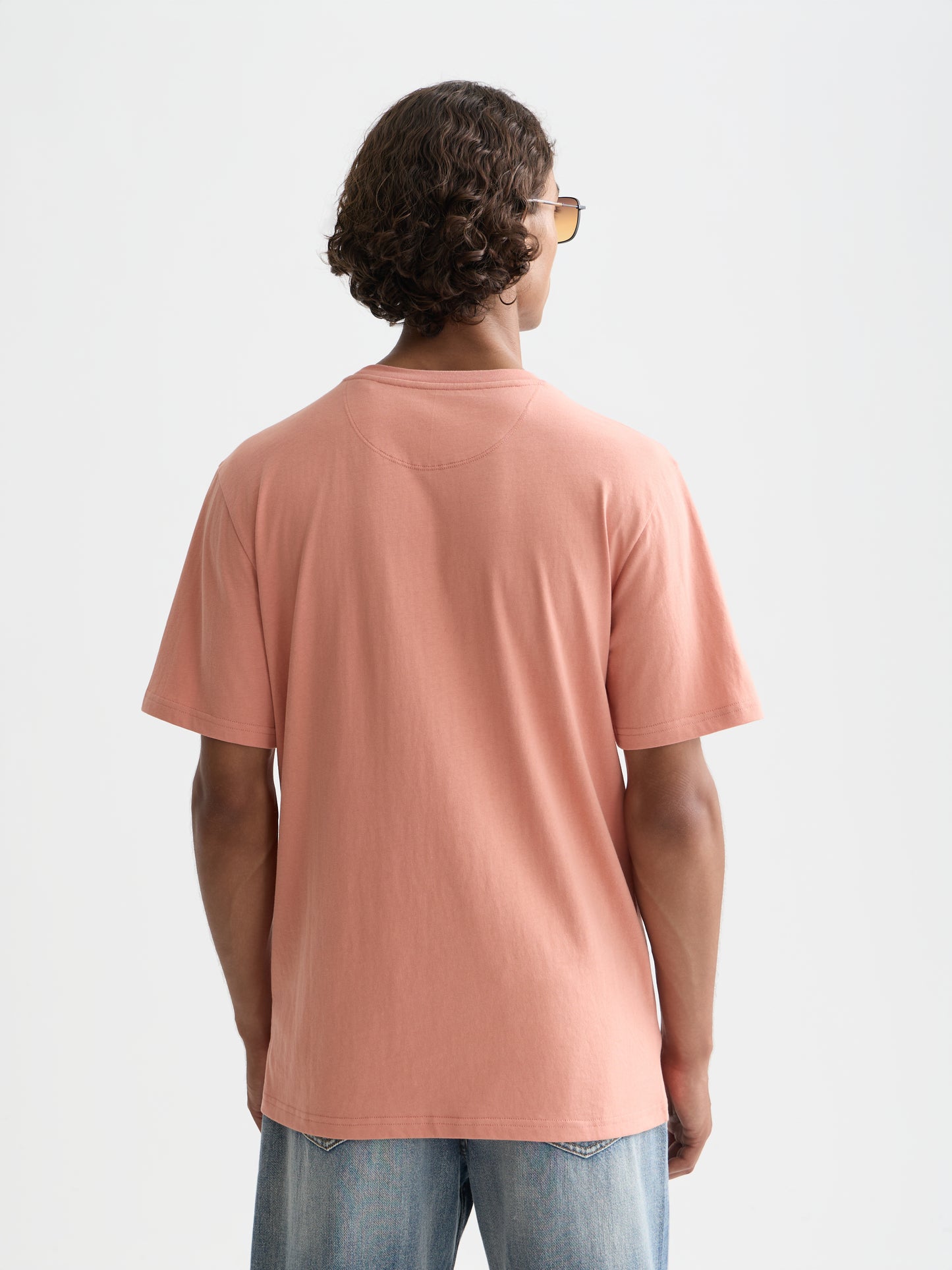 Lavender טי שירט קצרה לגברים Seasonal Core SCOTCH & SODA