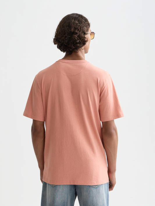 Lavender טי שירט קצרה לגברים Seasonal Core SCOTCH & SODA