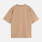 Tan טי שירט לגברים Seasonal Core 3 Crosses SCOTCH & SODA