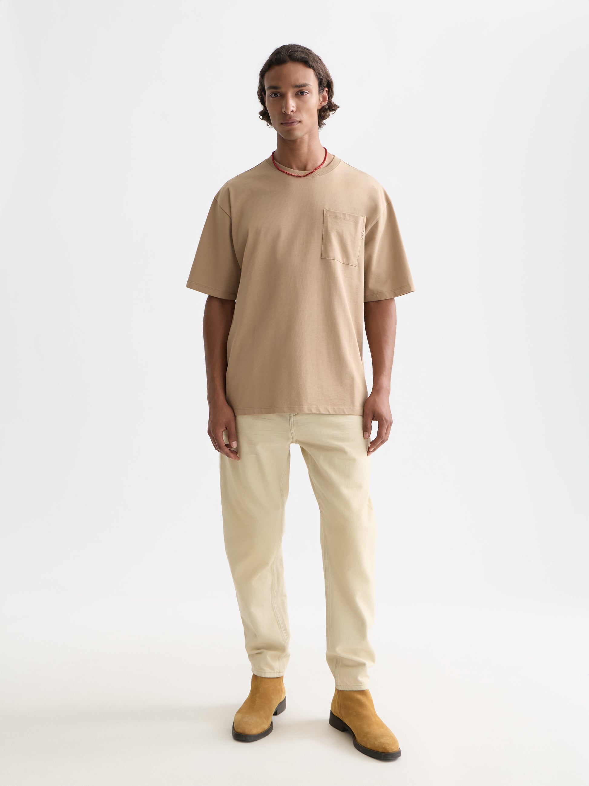 Seashell טי שירט לגברים Seasonal Core 3 Crosses SCOTCH & SODA