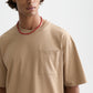 Lavender טי שירט לגברים Seasonal Core 3 Crosses SCOTCH & SODA