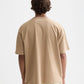 Rosy Brown טי שירט לגברים Seasonal Core 3 Crosses SCOTCH & SODA