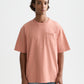 Lavender טי שירט קצרה לגברים Seasonal Core SCOTCH & SODA