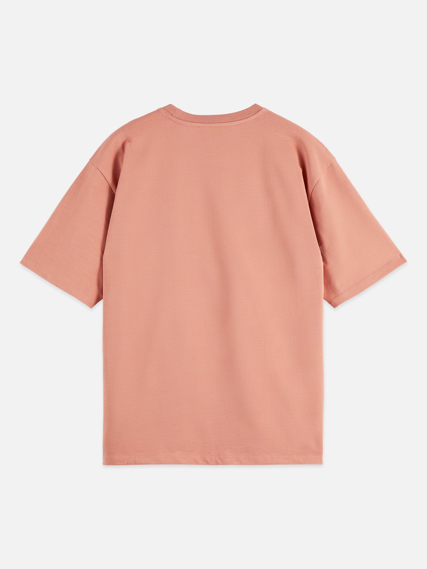 Dark Salmon טי שירט קצרה לגברים Seasonal Core SCOTCH & SODA