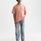 Lavender טי שירט קצרה לגברים Seasonal Core SCOTCH & SODA