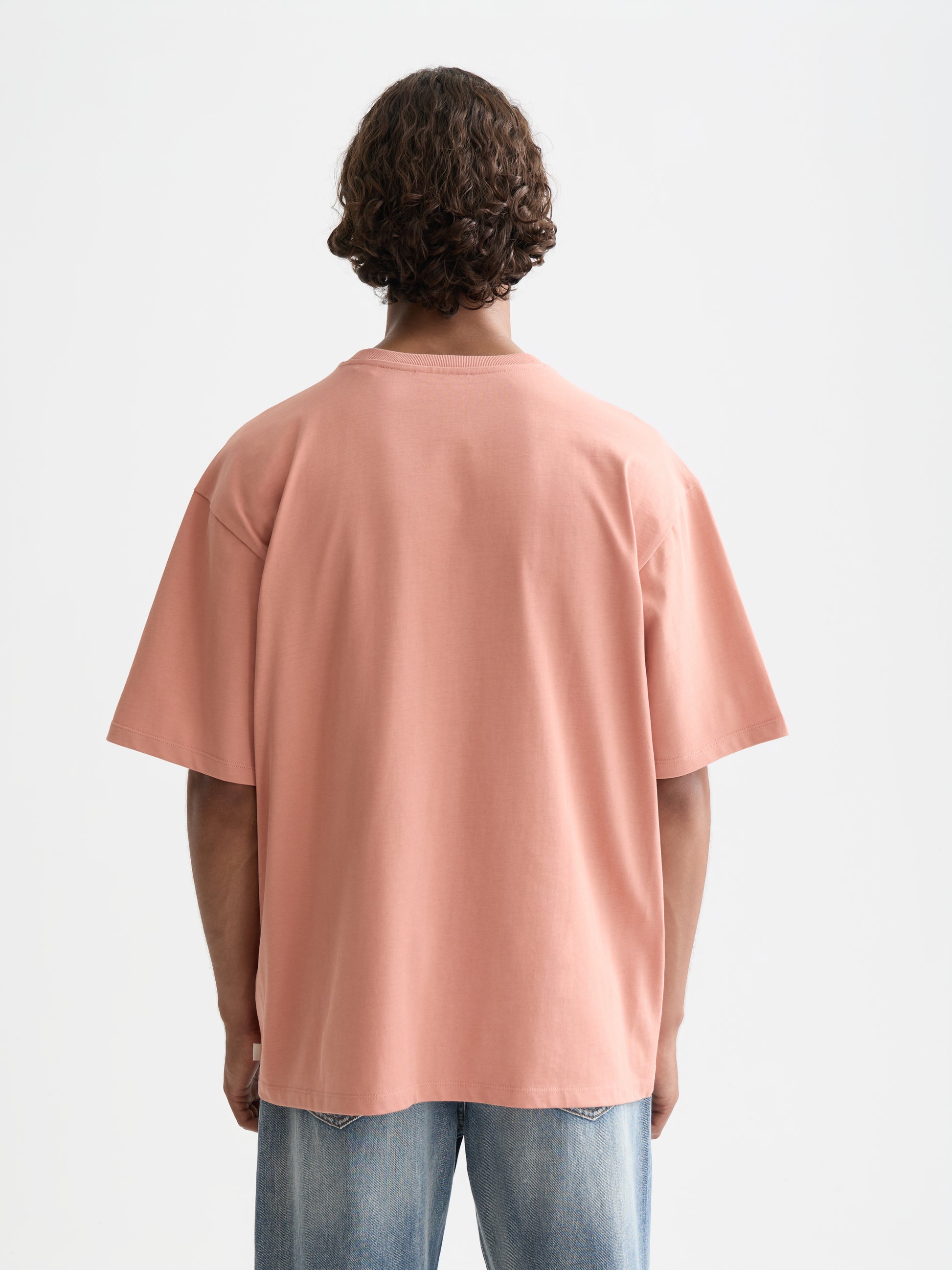 White Smoke טי שירט קצרה לגברים Seasonal Core SCOTCH & SODA