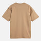Rosy Brown טי שירט קצרה לגברים Seasonal SCOTCH & SODA